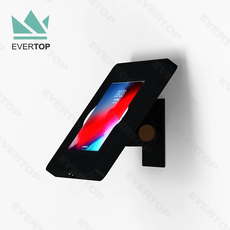 LSW05-C Tablet Wall Mount Anti-theft Tablet PC Kiosk Secure for iPad/Android Tablet Wall Mount Case Wall Bracket Anti Theft