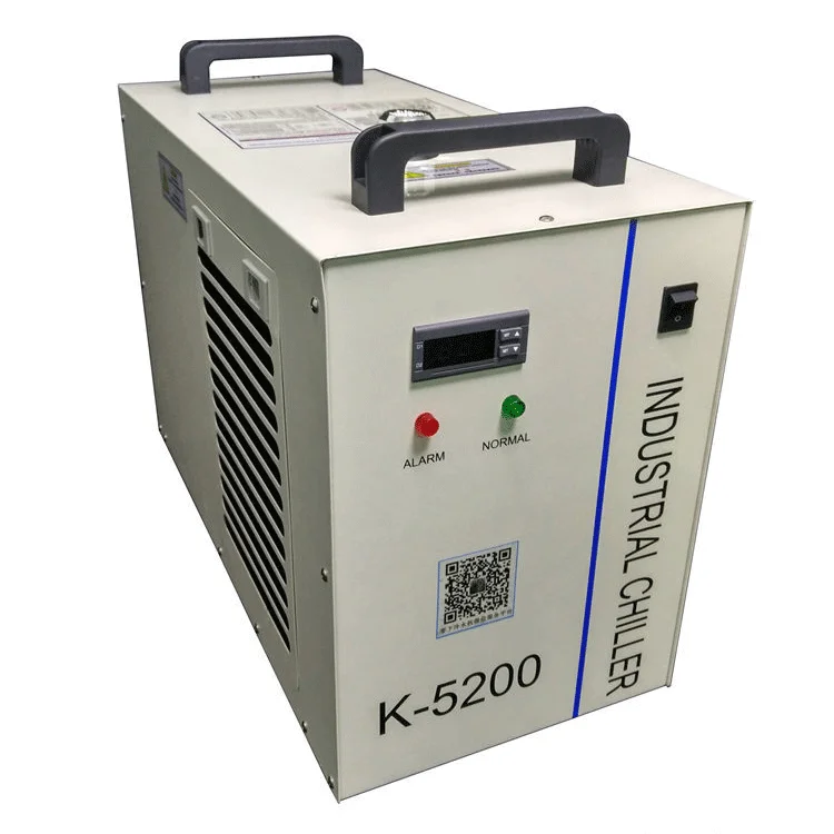 Series Industrial Water Chiller Cw5200ah Cw5202th 80w 150w Co2 Laser Tube Cooling Device For Cnc Spindle Machine