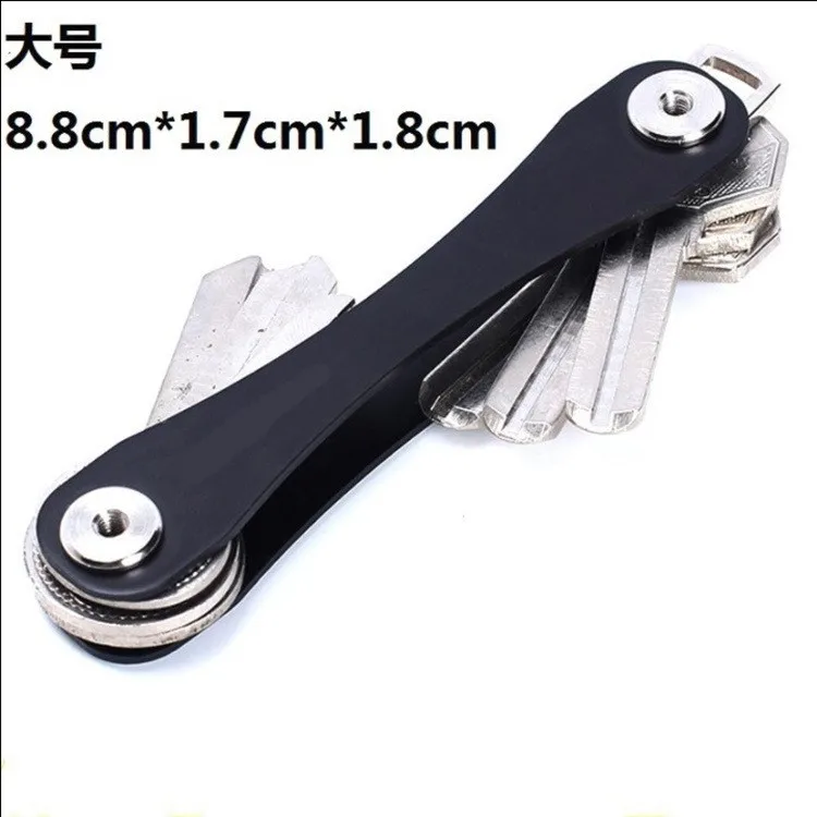 Aluminum Alloy Key Holder Outdoor Metal Key Holder Multifunction  Key Chain