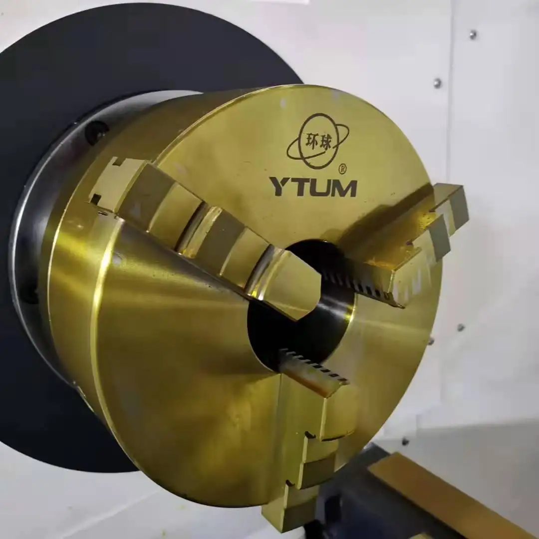 Automatic One-piece Casting Bed And Box Way Type CNC lathe CK6152E CNC Lathe Machine