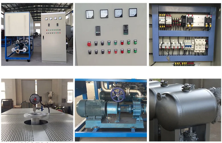 48 kw oil heater for non woven fabric making machine