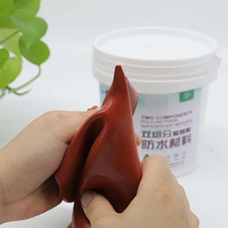 Construction building materials polyurethane waterproof roof coating