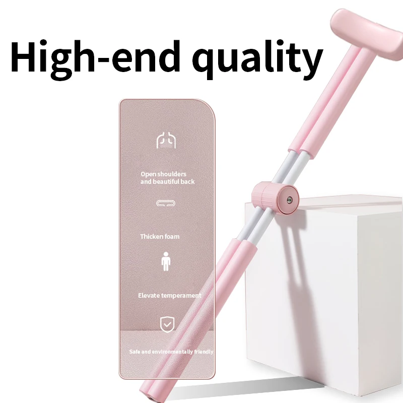 Figure stick Yoga open shoulder open back artifact standing posture hunchback beautiful back correction cross equipment