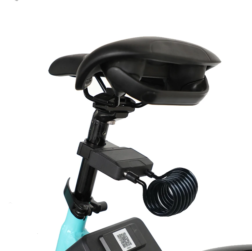 Omni Sharing Scooter Cycle Smart Chain Bluetooths Locks Security Electric Retractable Bike Bicycle Alarm Cable Lock