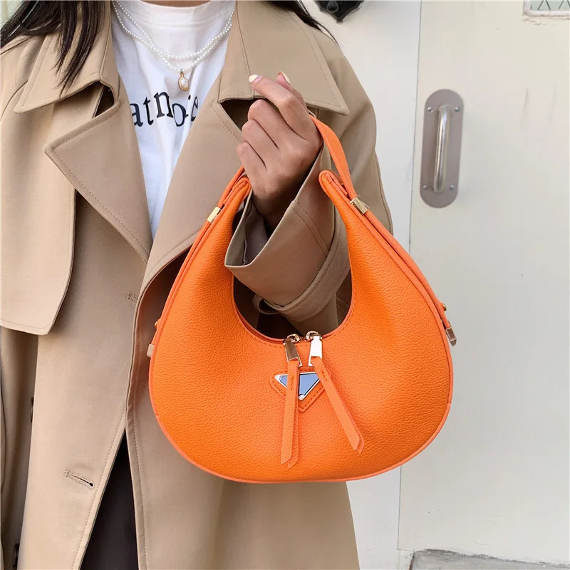 More designs and brands Stock available women handbag simple underarm single shoulder bag designer ladies casual luxury handbag