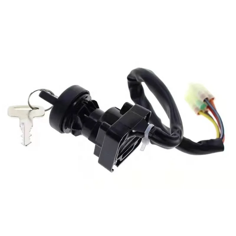 Motorcycle accessories ignition key switch is suitable for Suzuki 400ATV LTA400/LTA400F/FC