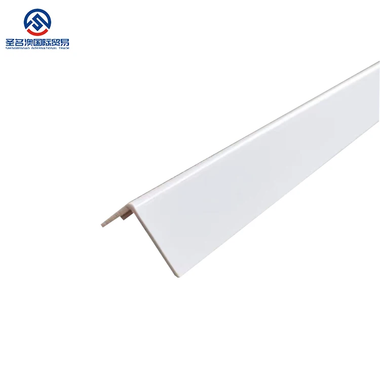 Угловой L-образный профиль с жестким ПВХ профилем