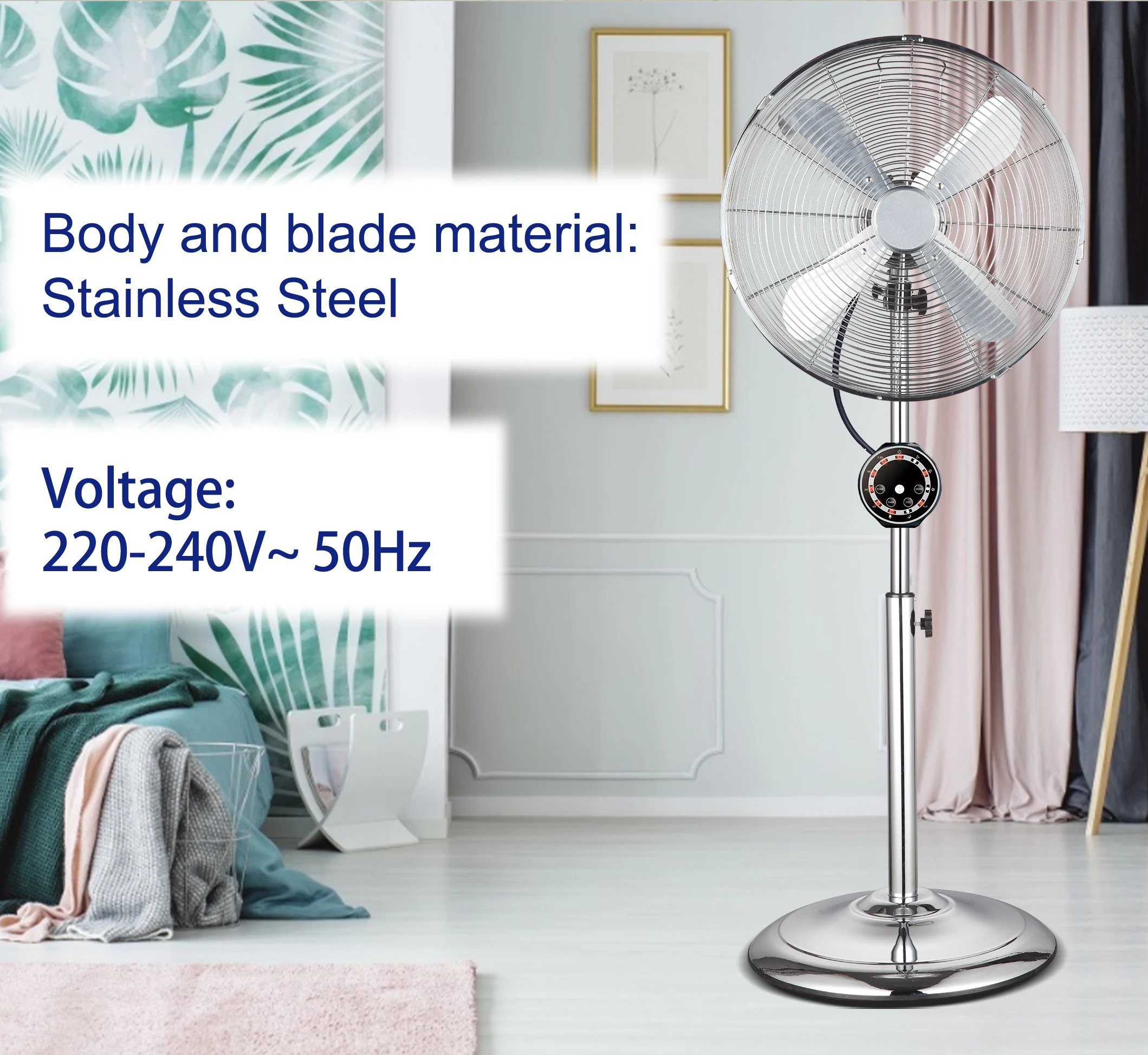 Hot Selling Modern Fans Metal Fan 110V For Home Office Room