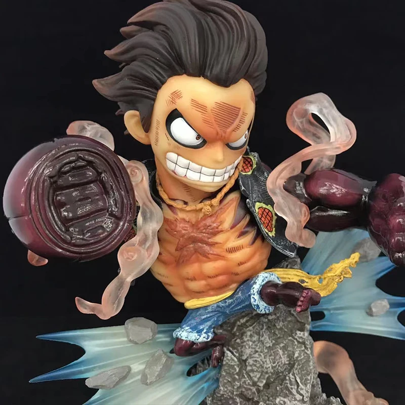 Ready to ship Customized Anime figure One piece figure Monkey D Luffy Model Toys Collection gift PVC