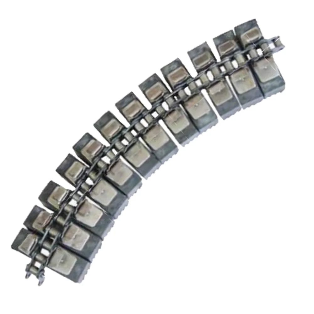 Best Selling Strong Stretch Working Load 3200N Stainless Steel Sideflexing Flat Table Top Chains
