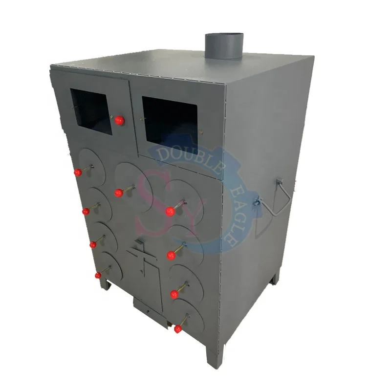 Commercial Firewood Baked Sweet Potato Oven Corn Roasting Machine/Fresh Maize Cob Pear Roaster Furnace