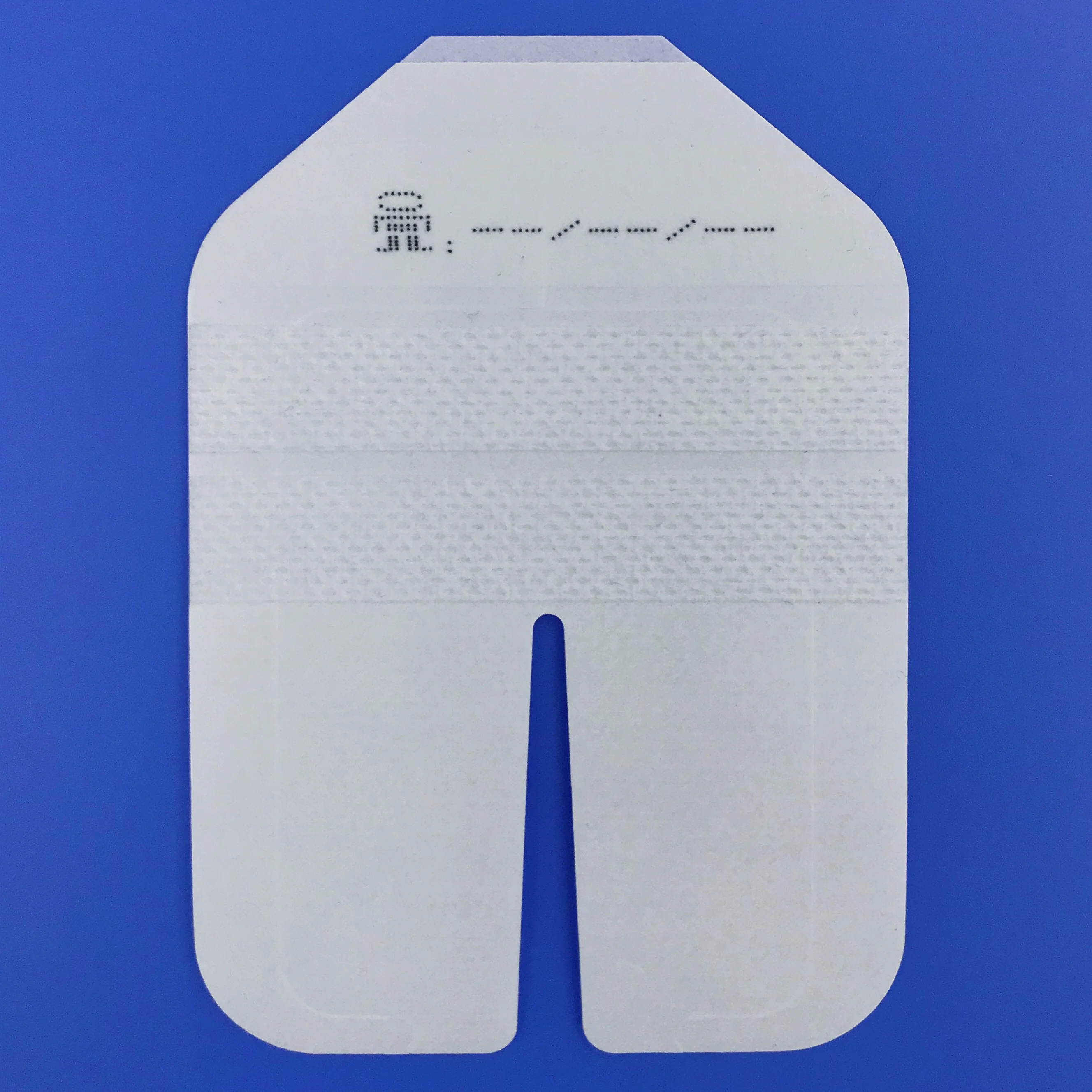 PU transparent semi-permeable IV cannula wound dressing disposable sterile infusion patch