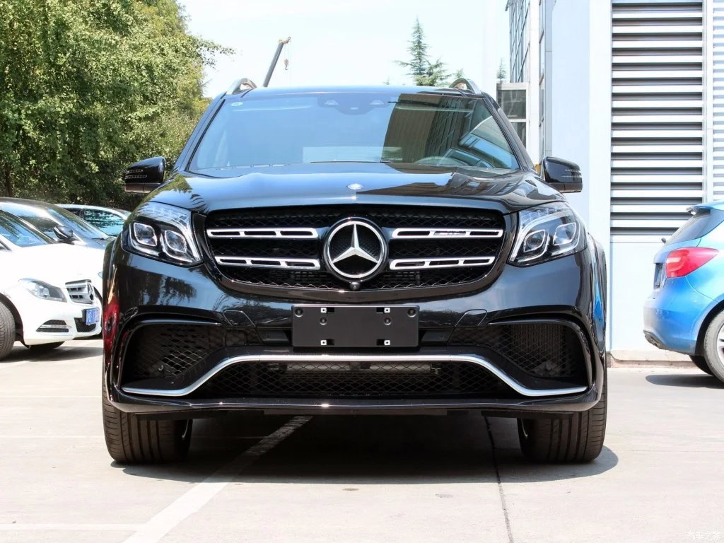 Комплект кузова Sharkaero для mercedes benz x166 GLS 450 350 15-19 аксессуары автомобильный передний бампер задний комплект выхлопных