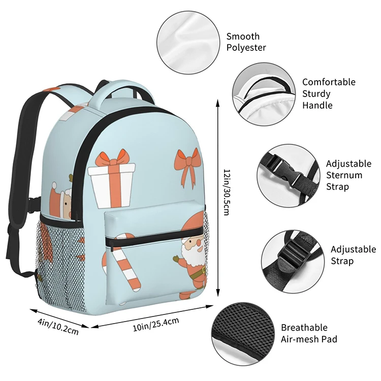 2021 Light Purple Polyester Cartoon Backpack Bag School For Kids Custom Design