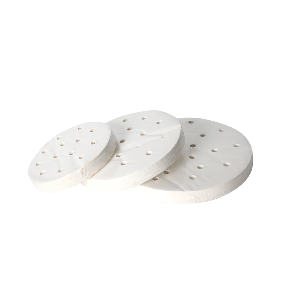 GZKITCHEN  400pcs/lotround Oil proof Non- stick Round Freezer Paper Butter Meat Burger Wrapping Paper