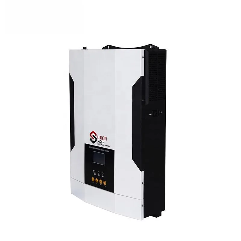 3.5KW 5KVA pure sine wave power inverter MPPT 100A 500VDC 3500W 5500W Hybrid Solar Inverter with AC Charger