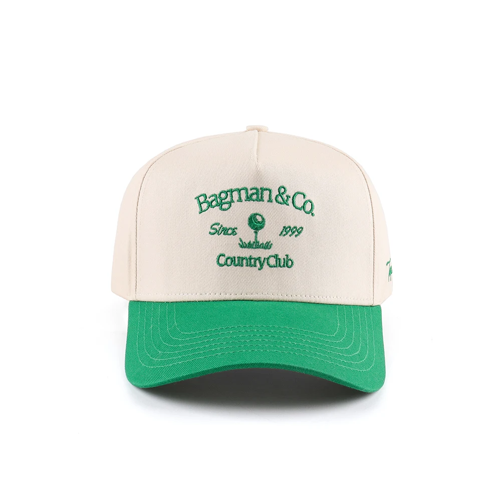 Custom Embroidery 5 Panel Mens High Mid Profile Crown Curved Brim Bill 940 K A Frame A-frame Snapback Baseball Gorras Caps Hats