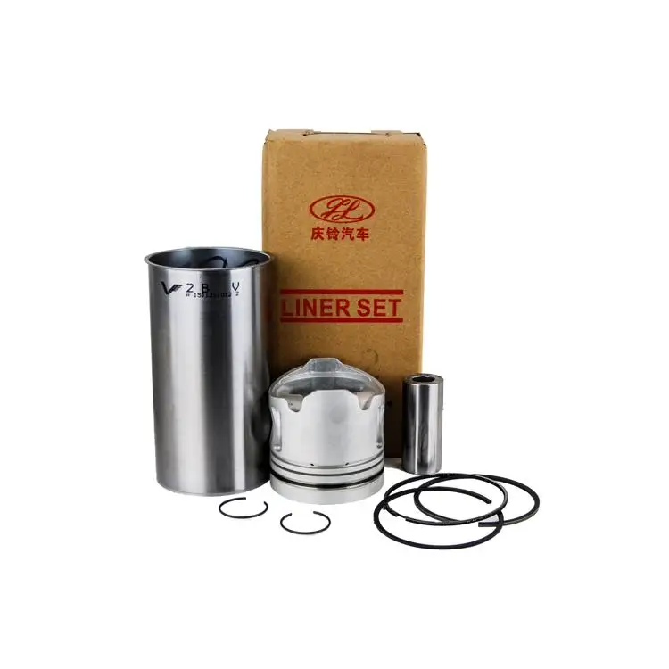 Isuzu Diesel Engine 4JB1-CN 1878100280 1-87810028-0 Cylinder Liner Kit Assembly for Isuzu NKR55