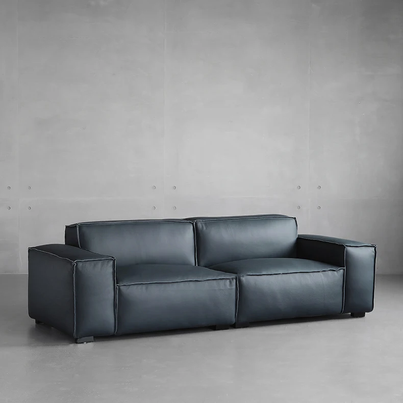 Modern Home Furniture Leather Sectional Sofa Set Black Living Room Sofas for Hotel Furniture Fabric Modern Bedroom Sunwings