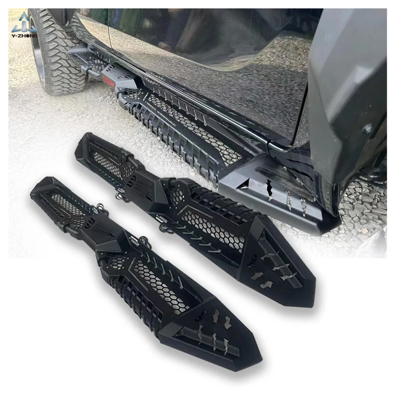 Новинка Заводская модель 4x4 боковые педали подножки для Toyota Hilux Tacoma Tundra Jeep Wrangler