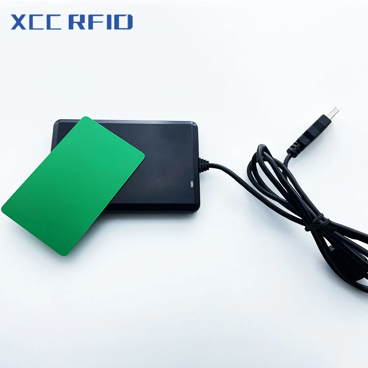 Dual Frequency 125KHz And 13.56MHz Reader RFID Card Reader Access Card Readers