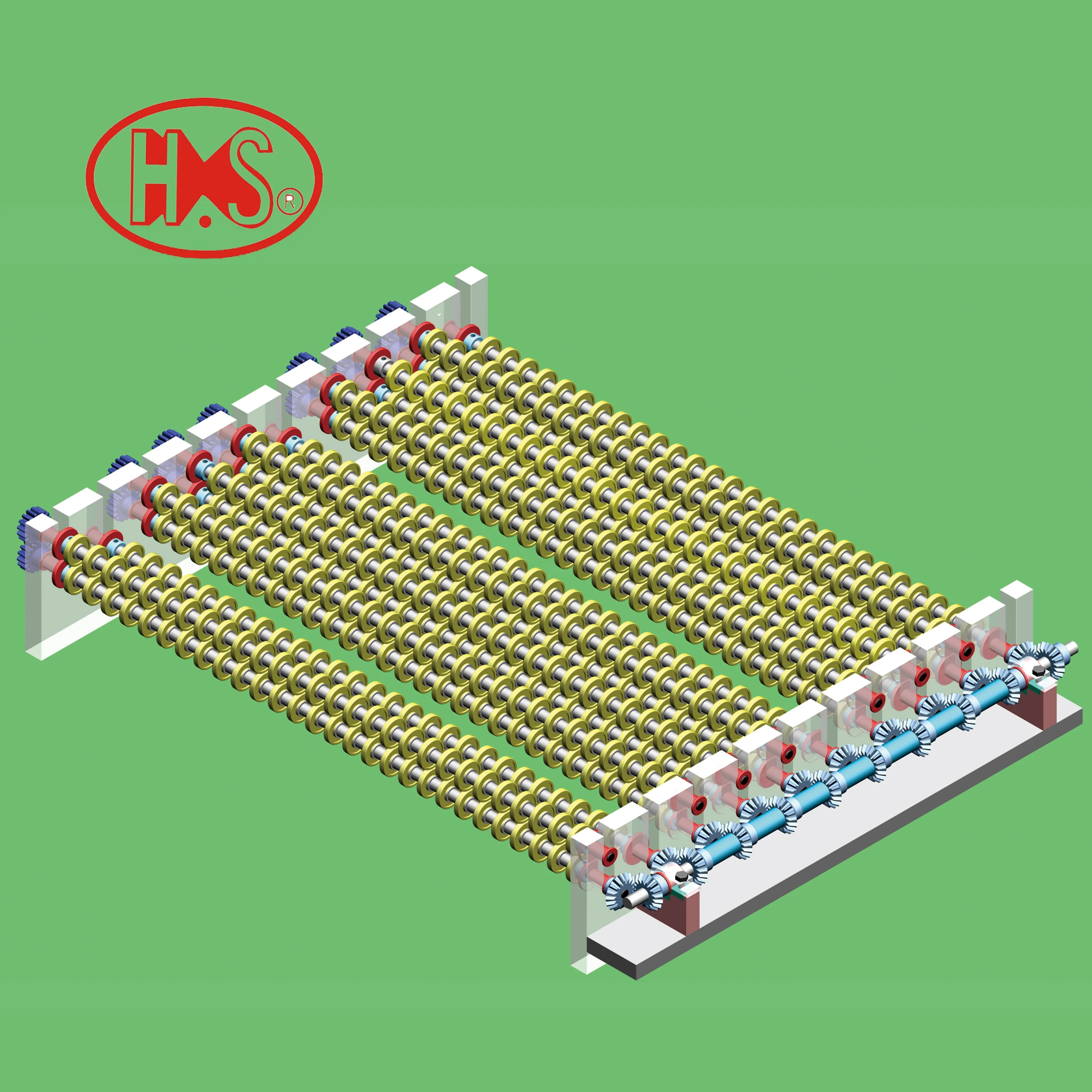 Линия по производству печатных плат, оборудование для wet process, роликовый Конвейерный колесо