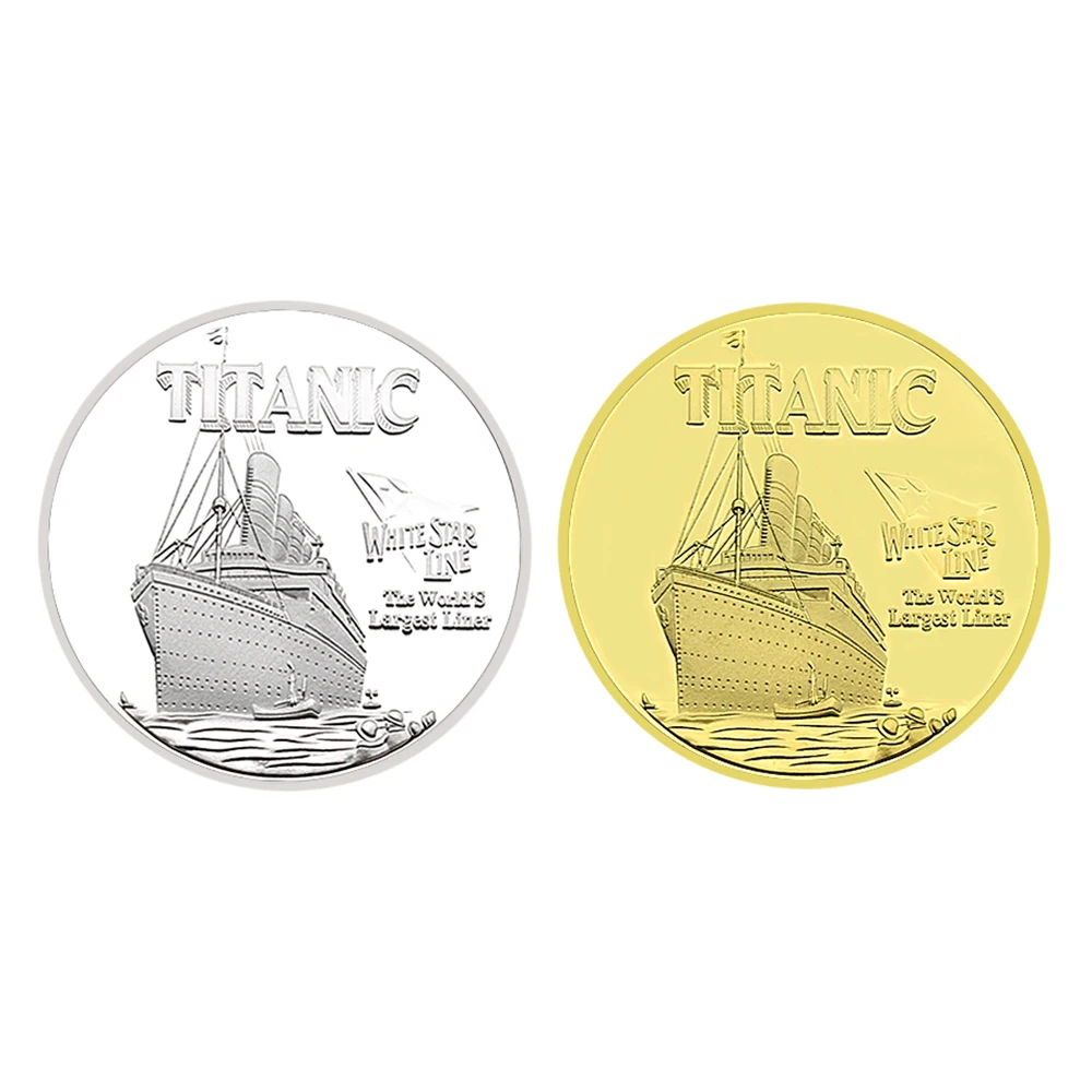 RMS Titanic Good Love памятный медальон большой корабль памятная монета подарок
