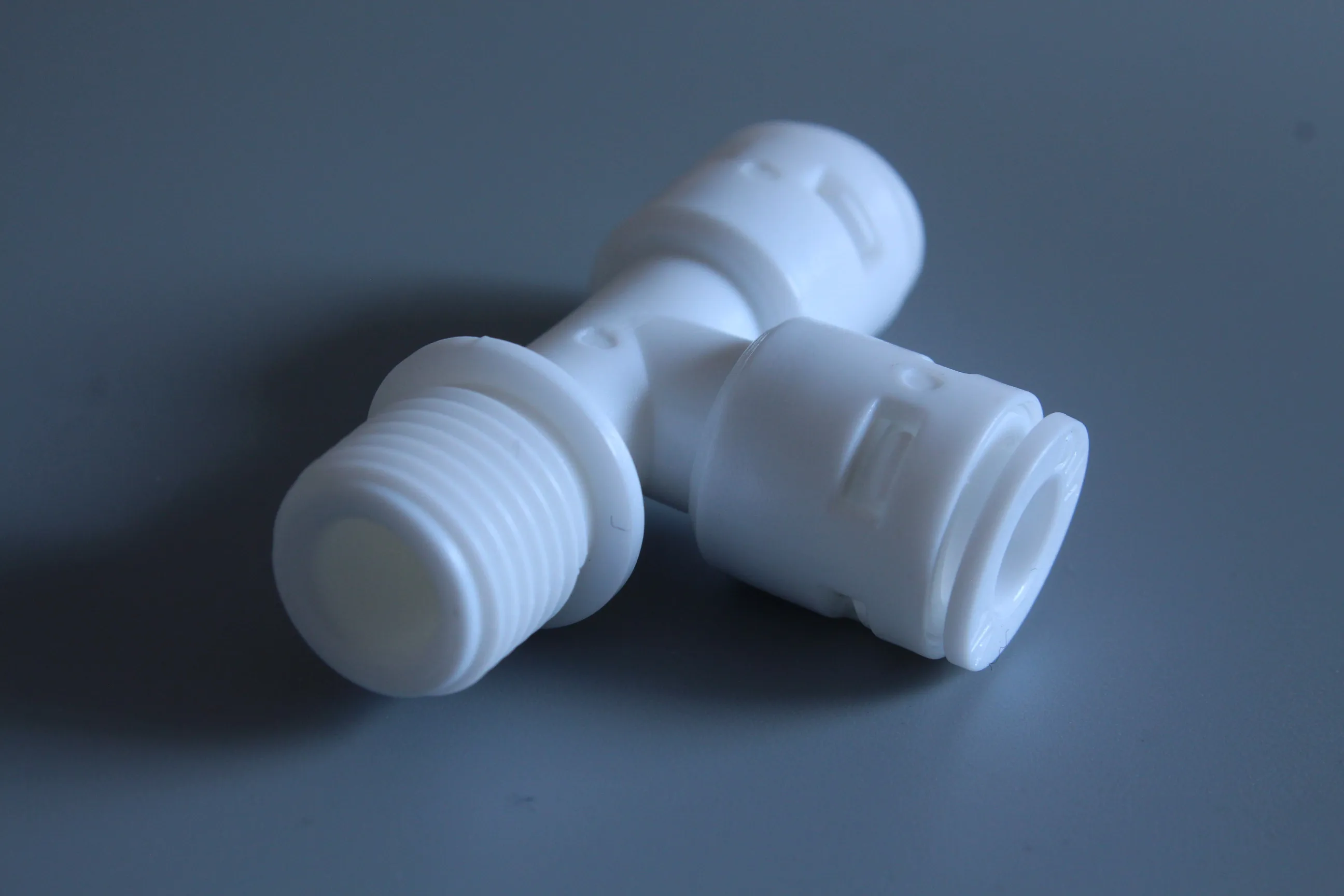1/4 3/8 Inch Quick Connector male Tee Union tube Hose Connect Plastic  Water Filter Pipe Tube Fitting