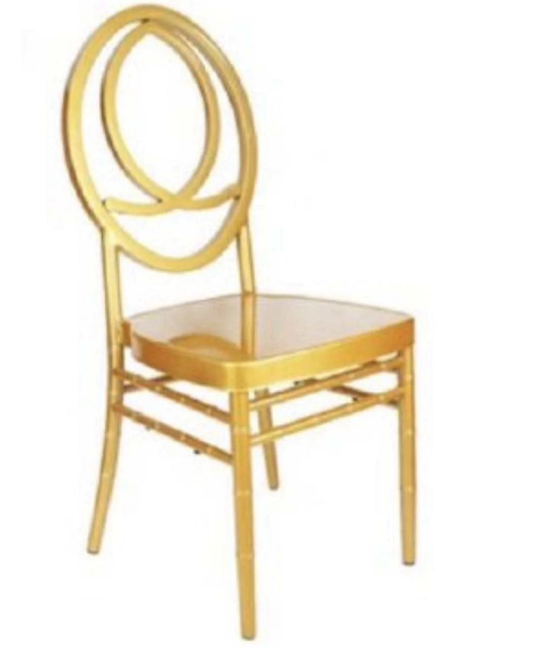 Factory sales stainless steel rental high bar stool phoenix chairs for wedding