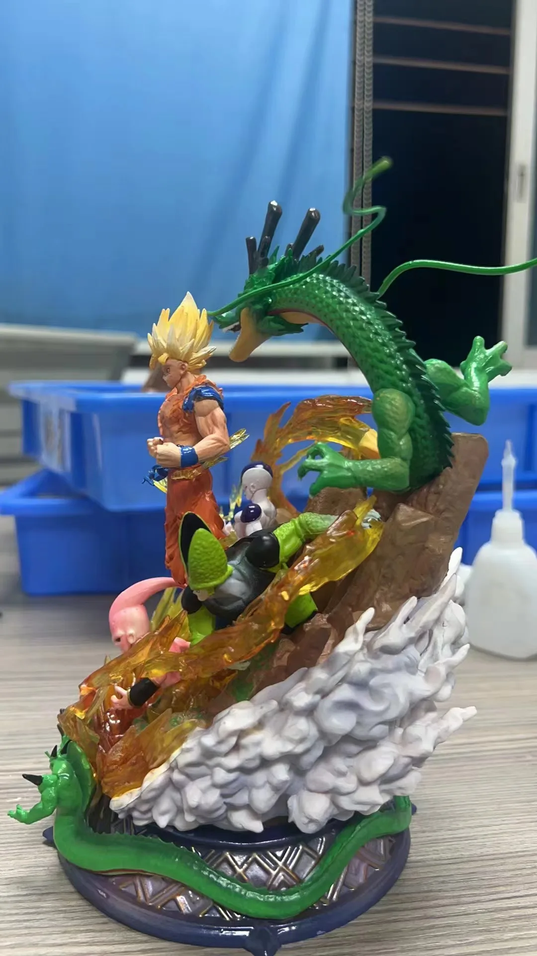 2024 August New Product Dragon-Balls Figure Goku Buu Frieza Action Figures PVC Anime  Figurine Kakarotto Statue