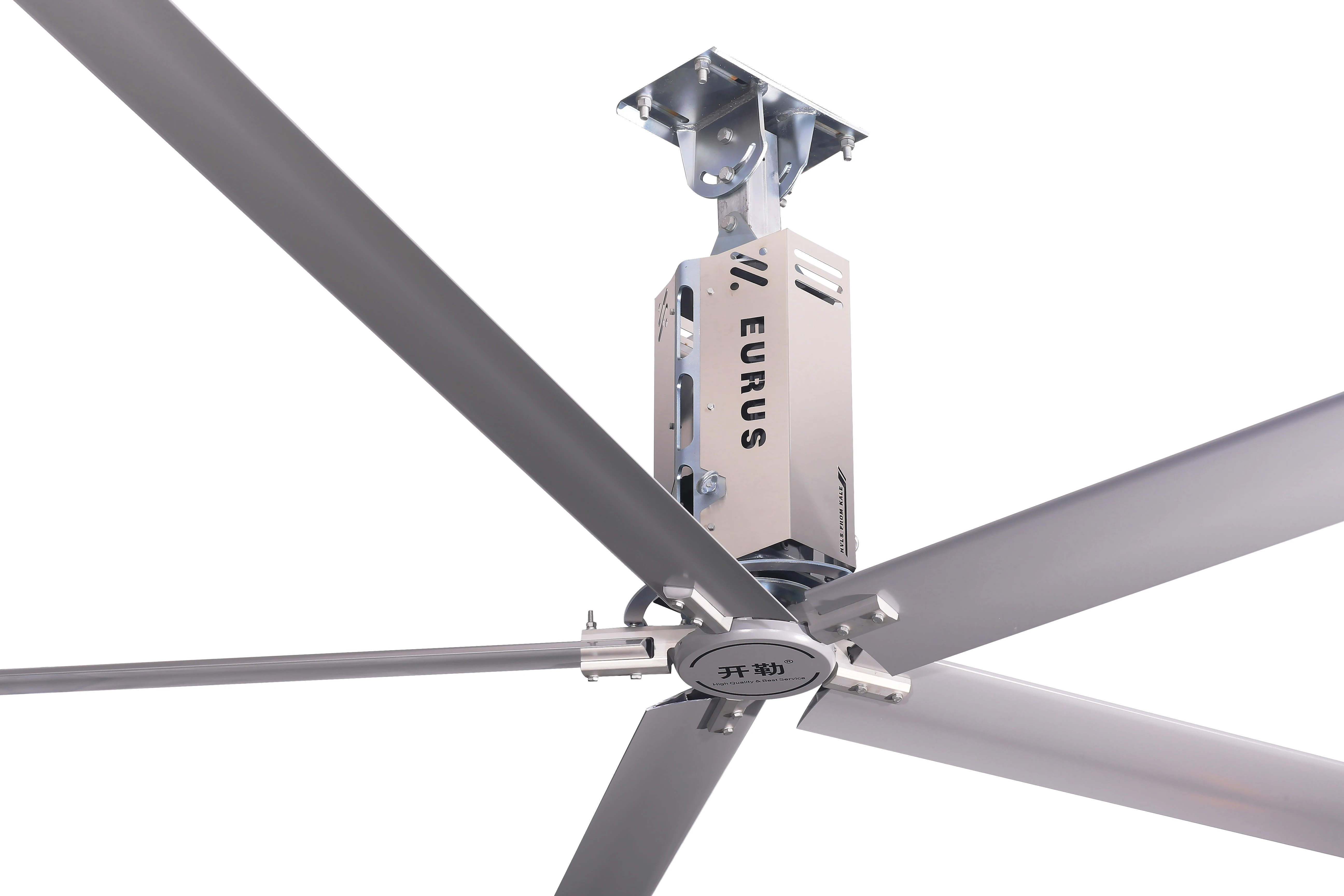 20FT(6.1M) KALE Industrial Factory Ceiling Fan for Farm and Public Space
