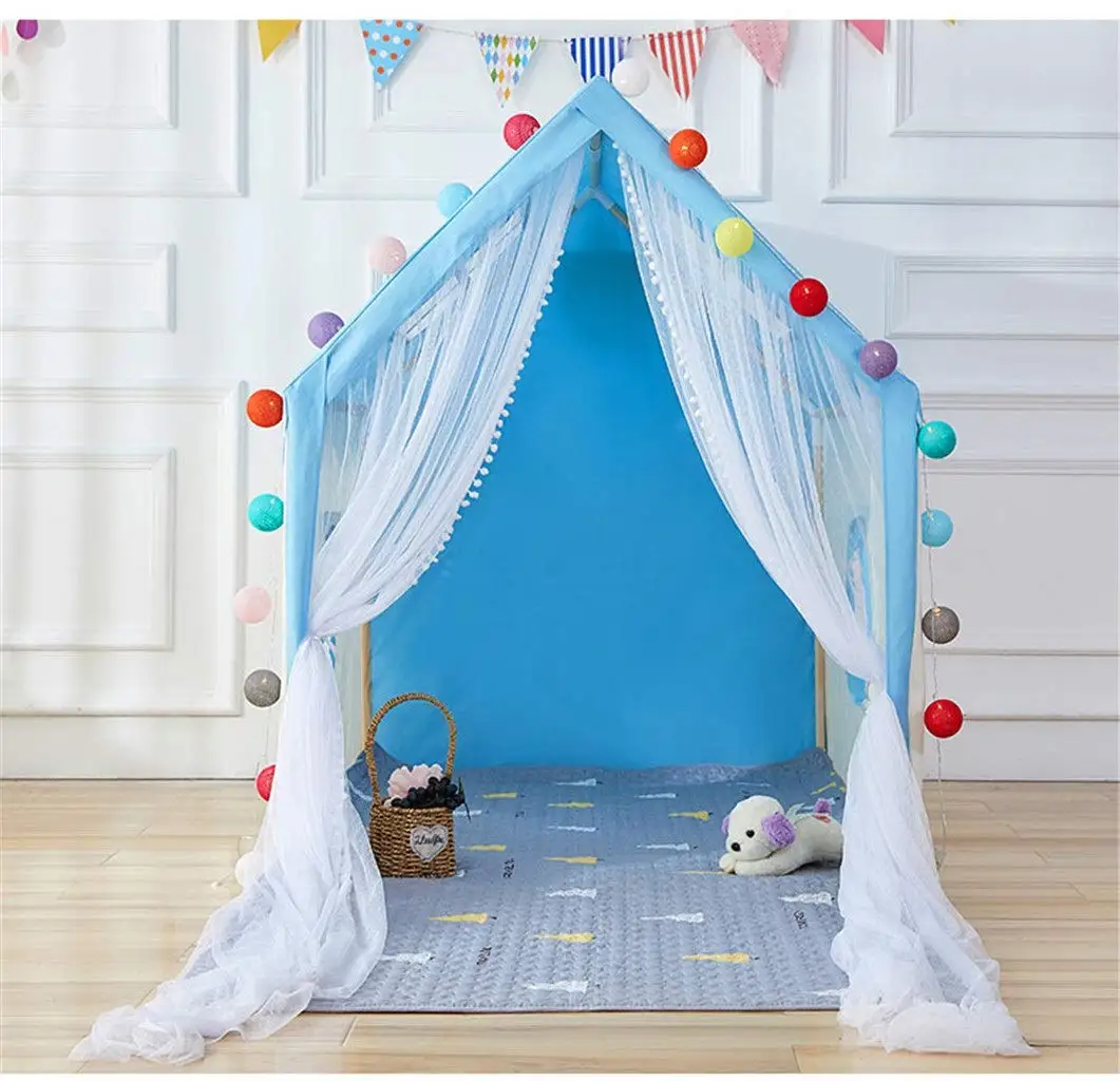 Baby Play Tent Indoor Outdoor Children Playhouse Kids Toy Gifts Princess Tents Kids Teepee Tent For Baby