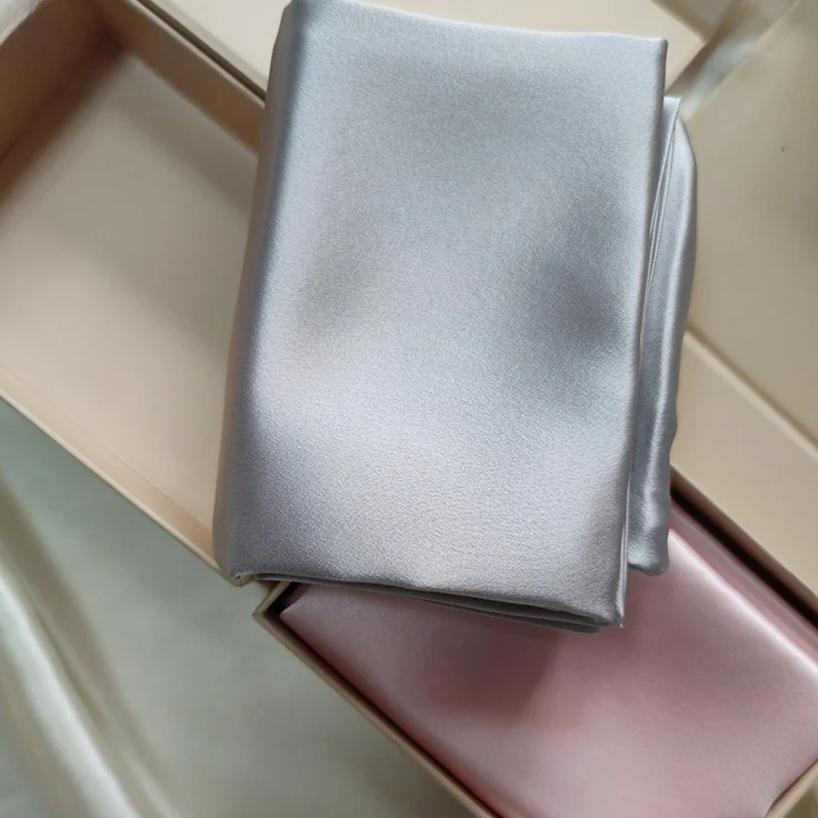 22 мм шелковая наволочка и шелковая маска для глаз подарочный набор шелковых изделий OEKO Tex стандарт 100 сертификат