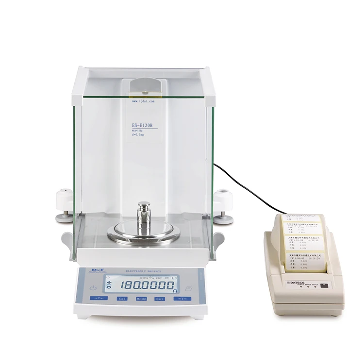 High Accuracy Digital 220g 0.0001g/0.00001g Laboratory Scientific Analytical Balance for Chemical