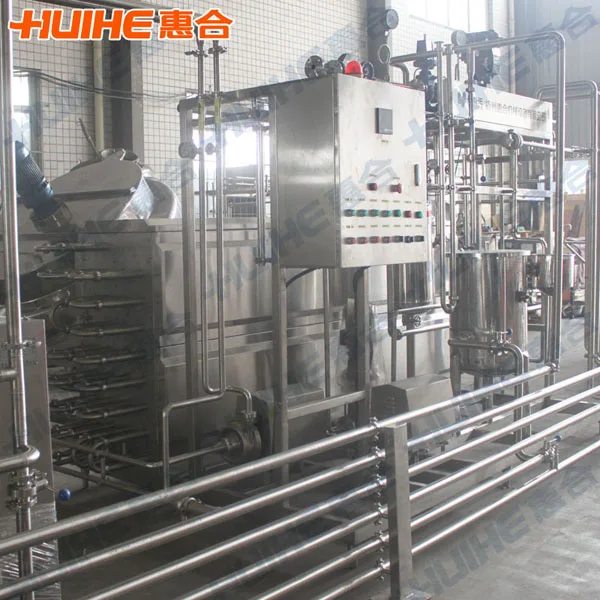 Solid powder product UHT Sterilizer Machine