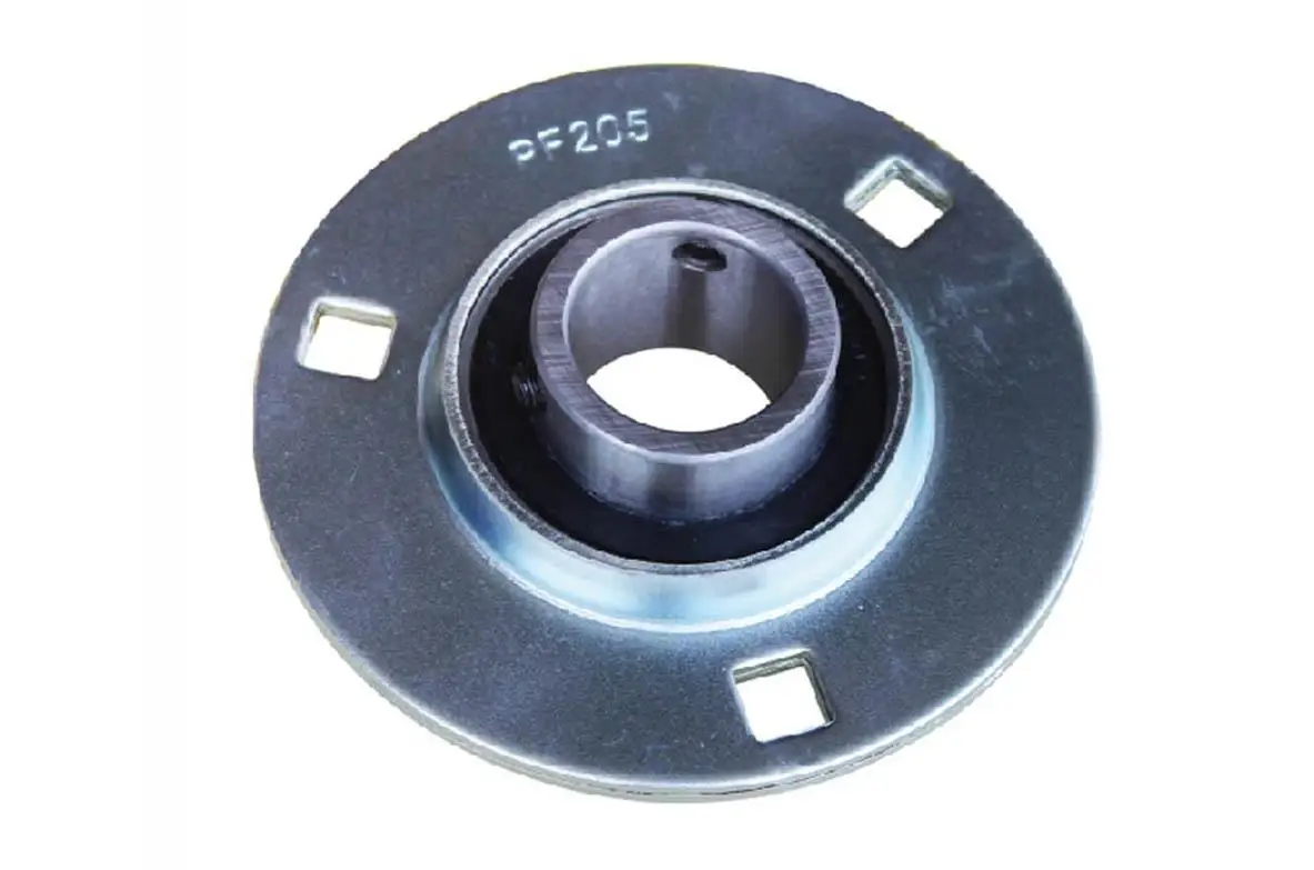 PP Series Agricultural machinery accessories Outer spherical steel plate stamping bearing seat pillow block housing bearing