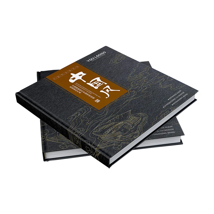 Free Samples Small Run High Quality Customized Magazine Book Printing