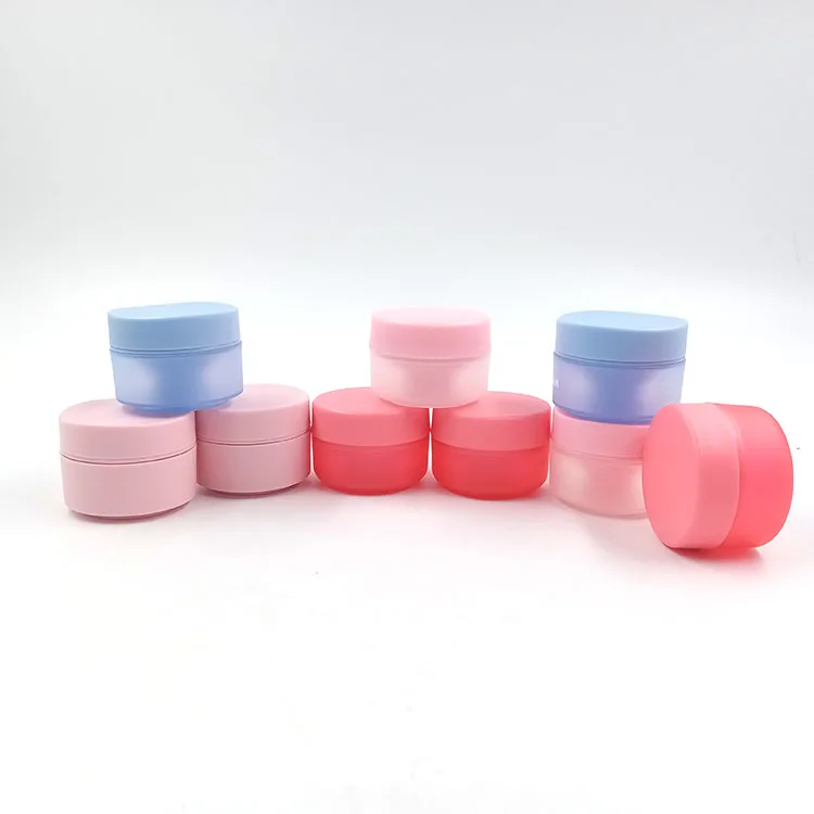 Пластиковая банка упаковка 10 г полипропилен/кувшин крем пластичные косметические для крема лица 15 гр. пластиковый косметический jar