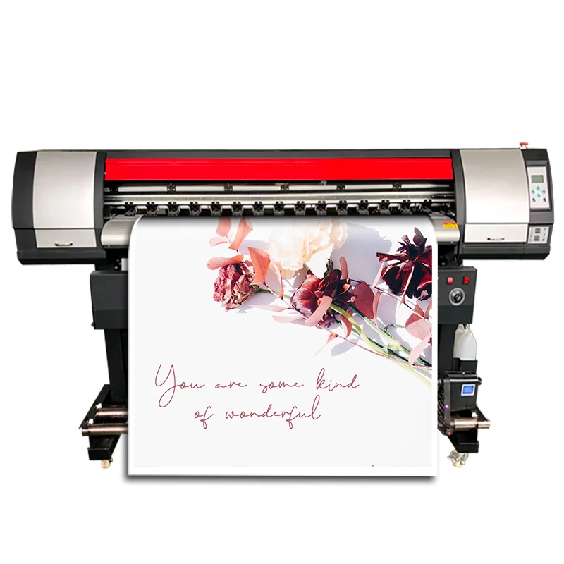 Wide Format Plotter Xp600 Textile Sublimation Paper Printer Sublimation Machine