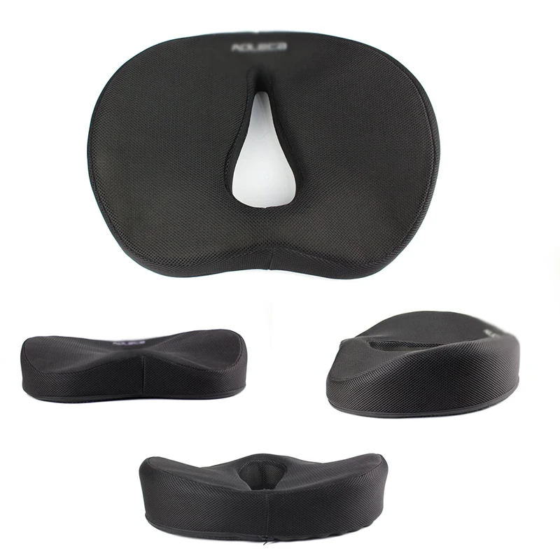 Summer Office Chair Car Cool Orthopedic Gel Memory Foam Seat Cushion