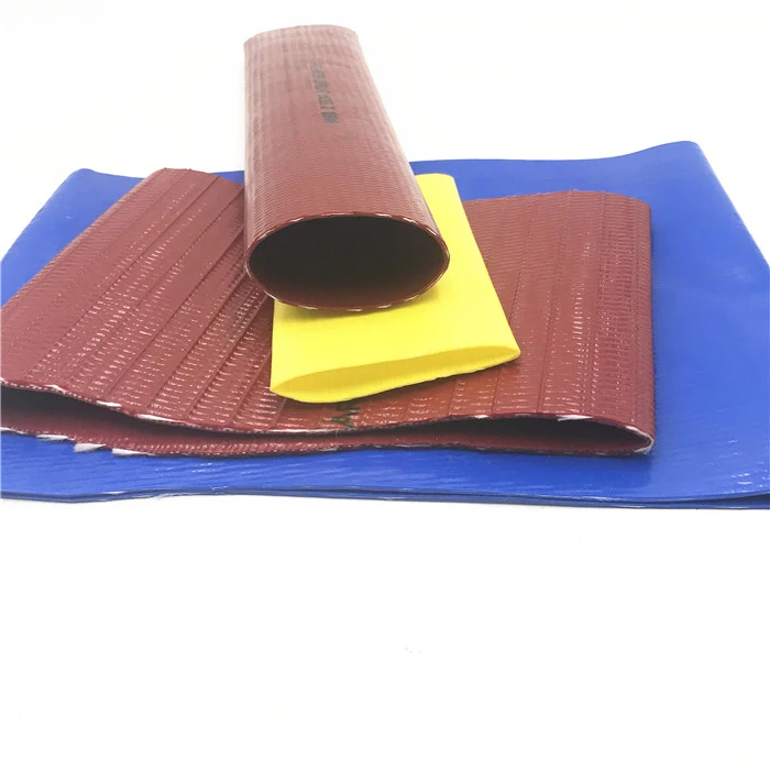  Источник ПВХ/ТПУ Layflat Шланг Heavy Duty PVC высокого давления шланг для