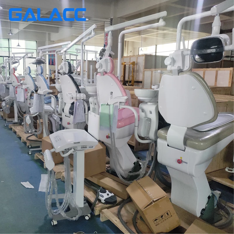 Dental Used Equipments Cheap medical Chairs Unit Price China Foshan Second Hand Dental X Ray Chair For Sale Price List