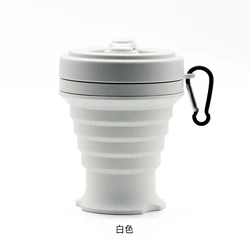Wholesale cheap foldable silicone sports drink water bottle designed grm botella de agua collapsible water bottle