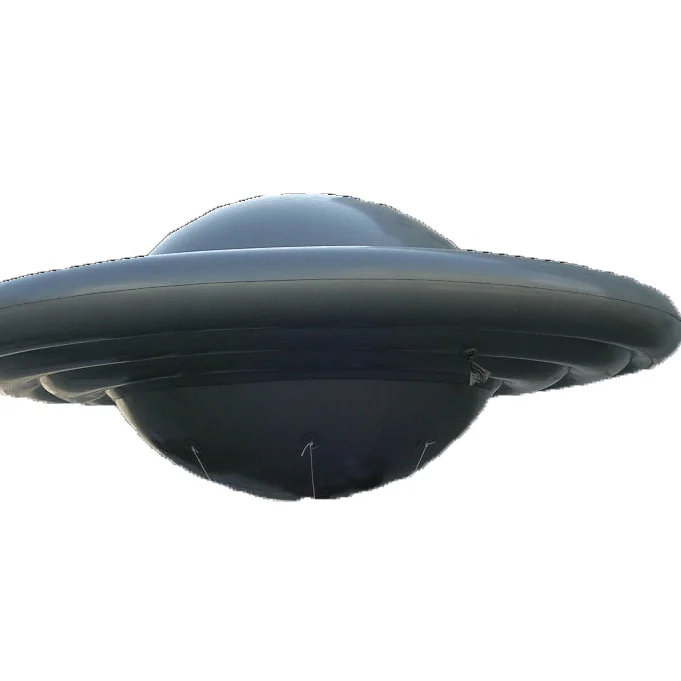Outdoor Advertising Inflatable UFO Balloon Custom Inflatable UFO Helium Flying Saucer Balloon for Parade Party Event