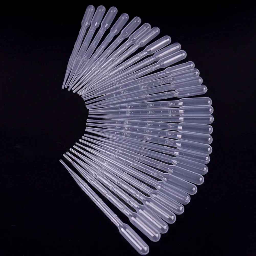 0.2/0.5/1/2/3/5//10 ml Lab Disposable 3 ml pasteur pipette Plastic Dropper Micro Transfer Pipettes