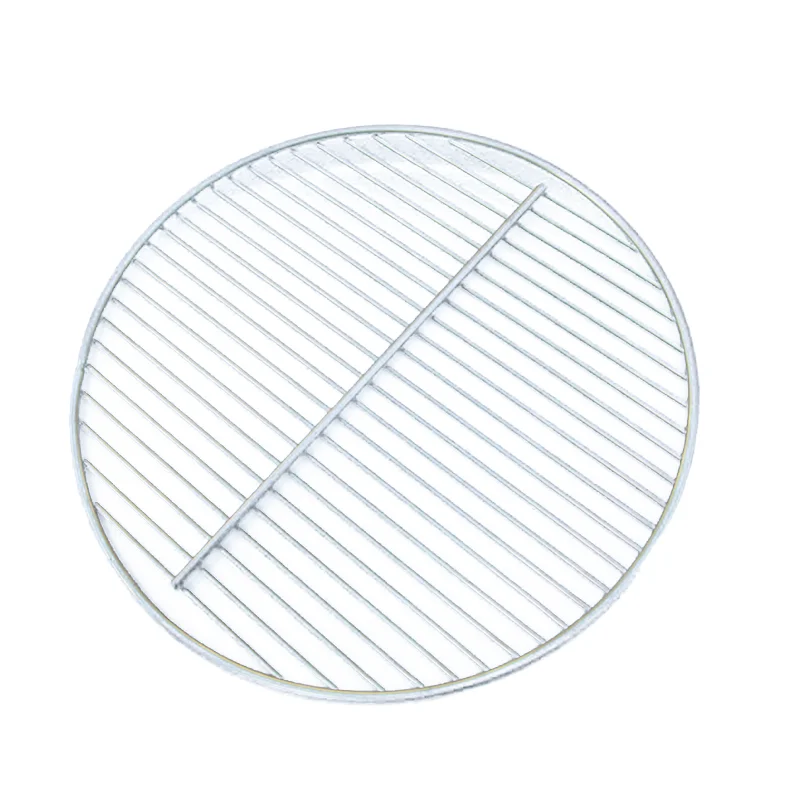 Processing, design and manufacturing of stainless steel grill pans , round barbecue steel wire grills and barbecue nets