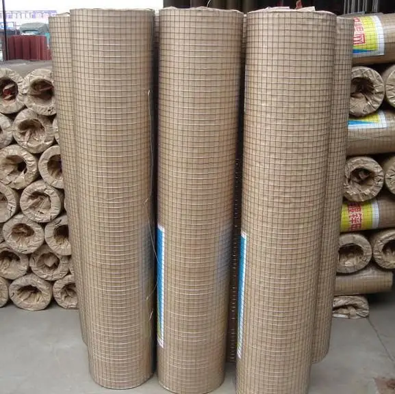 1x1 2x2 3x3 inch galvanized welded wire mesh plastic coated welded wire mesh