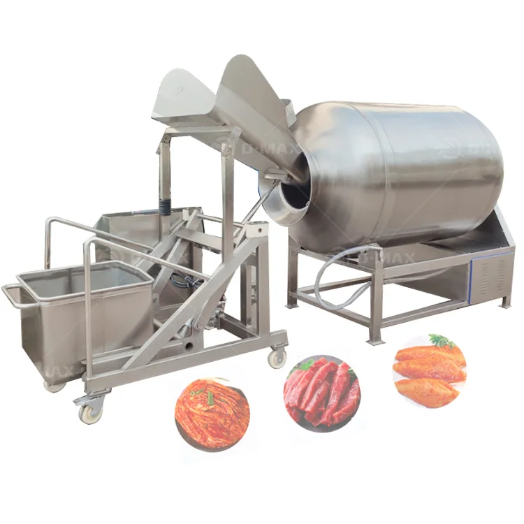 Vacuum Chicken Fish Beef Meat Marinator Marinade Massage Food  Meat Rolling Kneading Machine