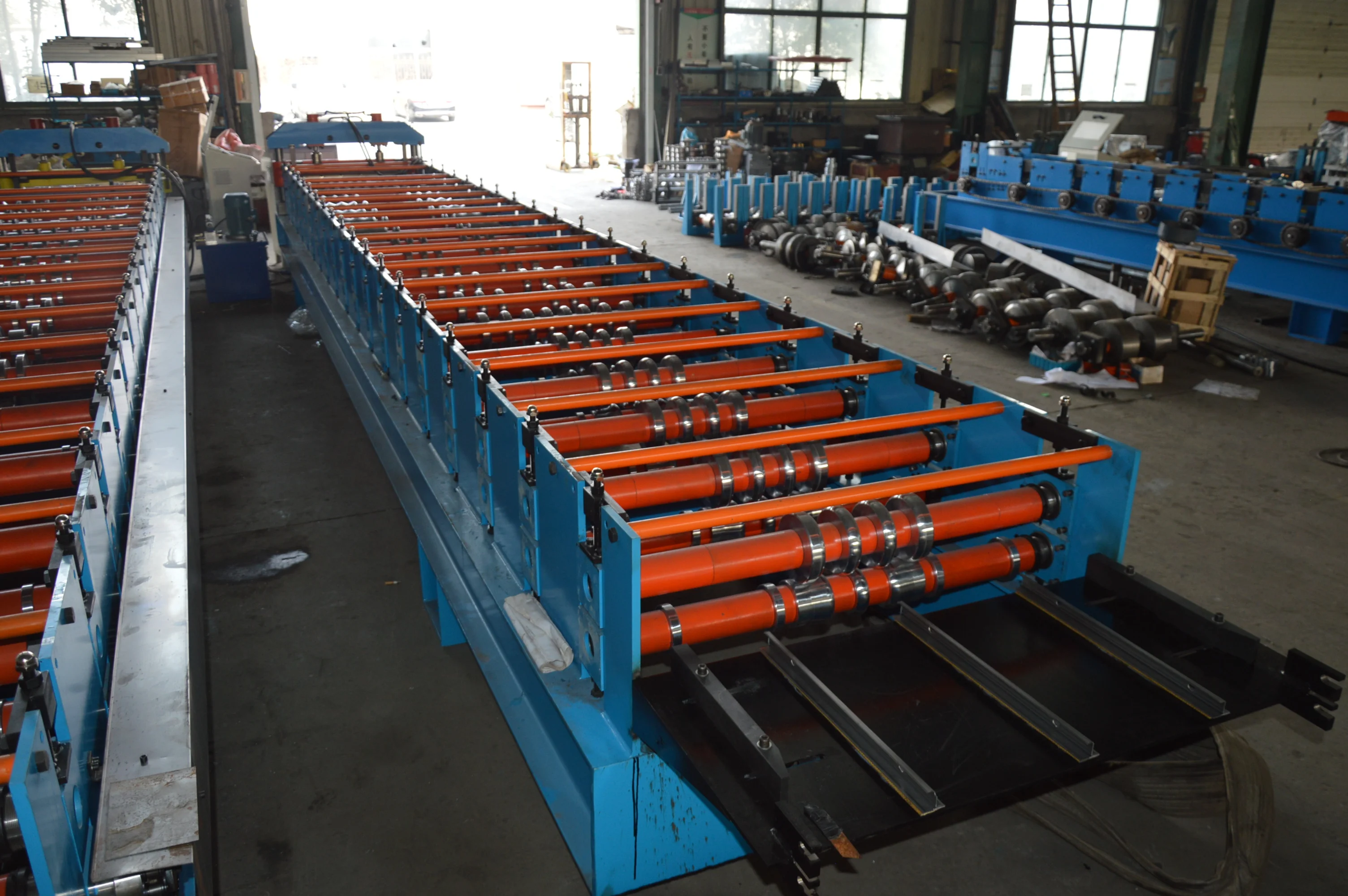 Factory Price High Quality Color Steel Corrugated Roofing Machine from professional manufacturer