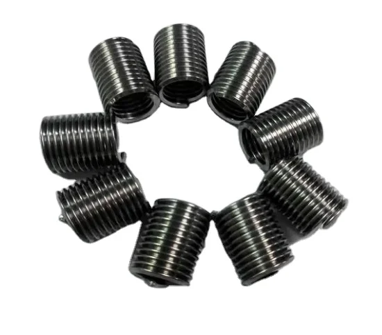 4130 4132 Heli Coil Plus Metric Thread Insert for Metal Steel Stainless Steel Free Running Screw-Lock